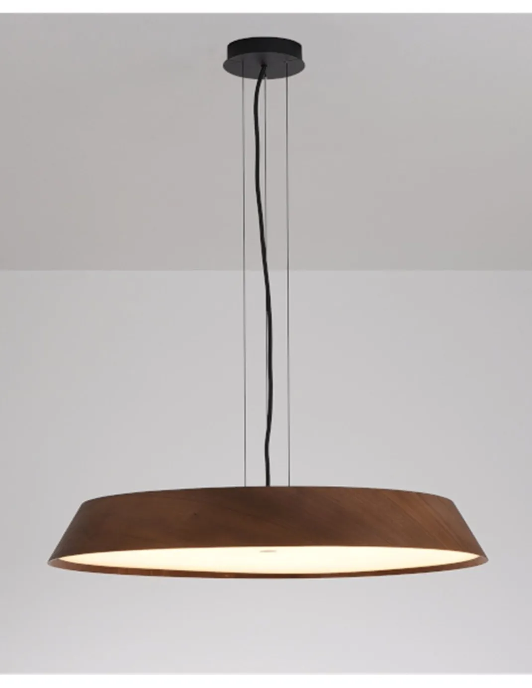 Colgante de techo Cora - ACB - Lámpara moderna de madera natural