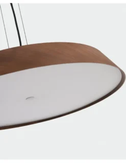 Colgante de techo Cora - ACB - Lámpara moderna de madera natural