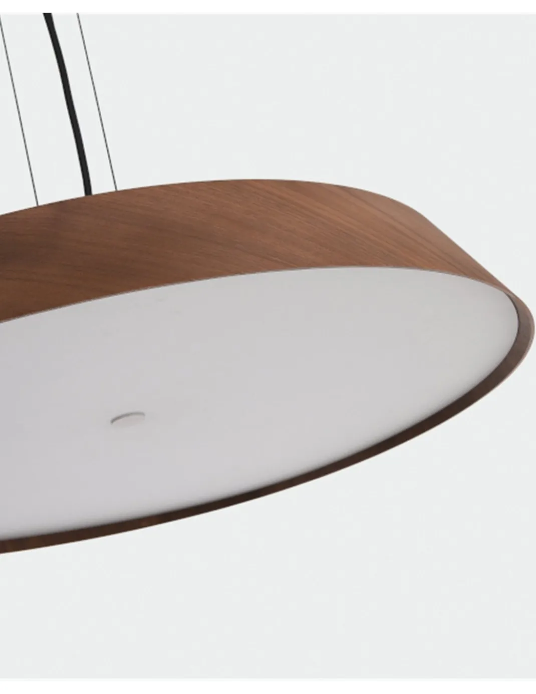 Colgante de techo Cora - ACB - Lámpara moderna de madera natural