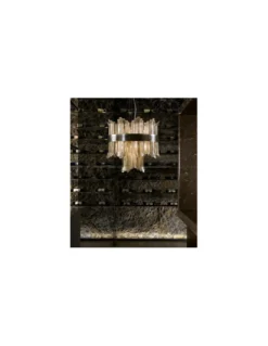 Colgante de techo de cristal veneciano 20214 - Mariner