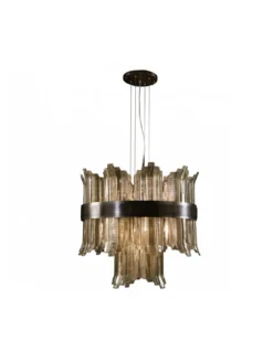 Colgante de techo de cristal veneciano 20214 - Mariner