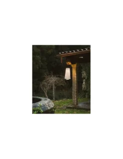 Colgante de techo de exterior Tempo Andante - a-emotional light - Lámpara decorativa de malla duradera