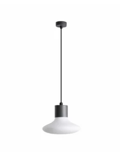 Colgante de techo de exterior Blubs – Faro – Aluminio Gris oscuro, IP44