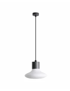 Colgante de techo de exterior Blubs – Faro – Aluminio Gris oscuro, IP44