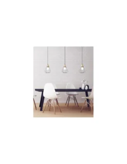 Colgante de techo Elga - Exo - Novolux Lighting - Lámpara tipo jaula