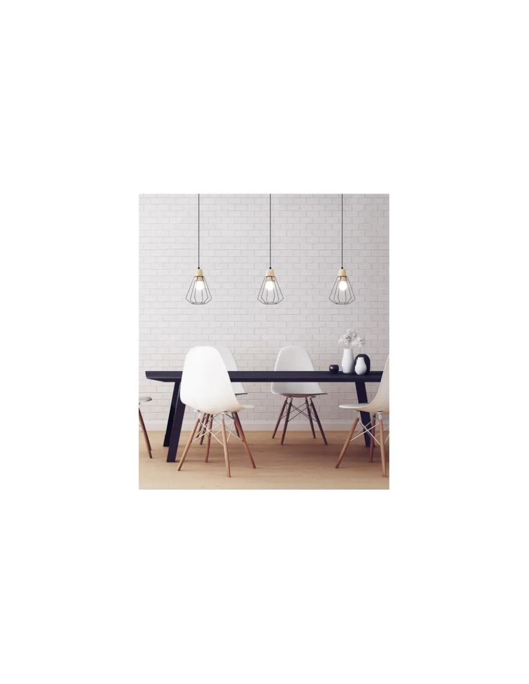 Colgante de techo Elga - Exo - Novolux Lighting - Lámpara tipo jaula