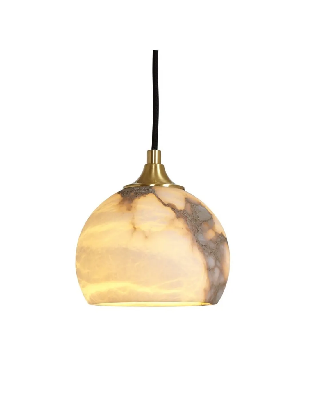 Colgante de techo Marlena - Pedret Lighting - Lámpara decorativa de alabastro