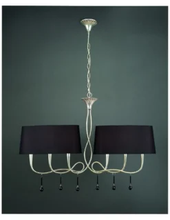 Colgante de techo Paola 6 - Mantra