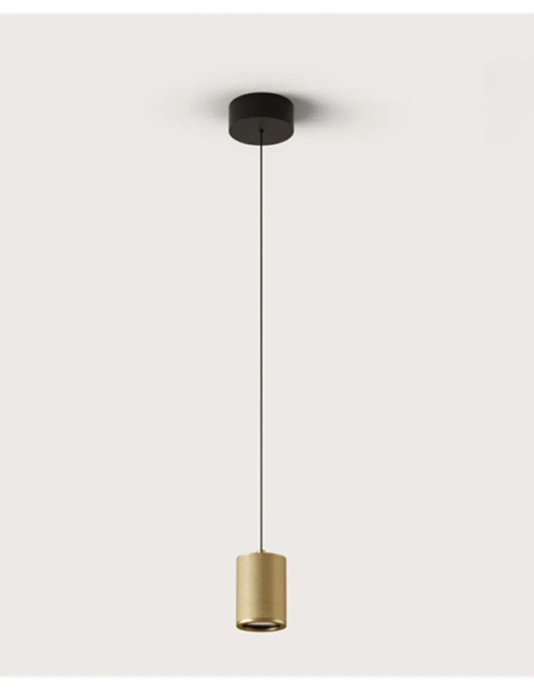 Colgante de techo Tera – Aromas – Lámpara de techo, Metal Pavonado, Regulable Dali-Push