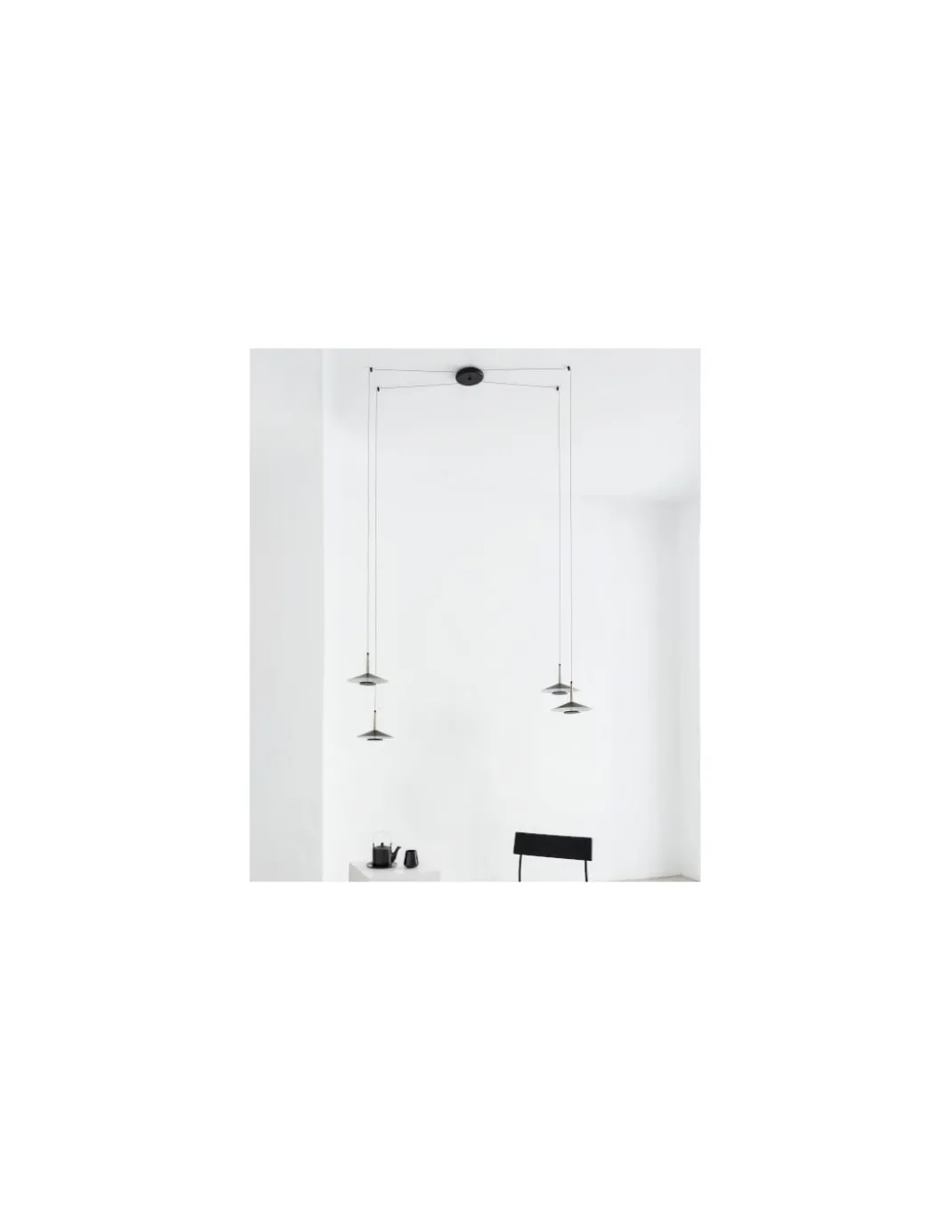 Colgante Orion 4 luces - Mantra