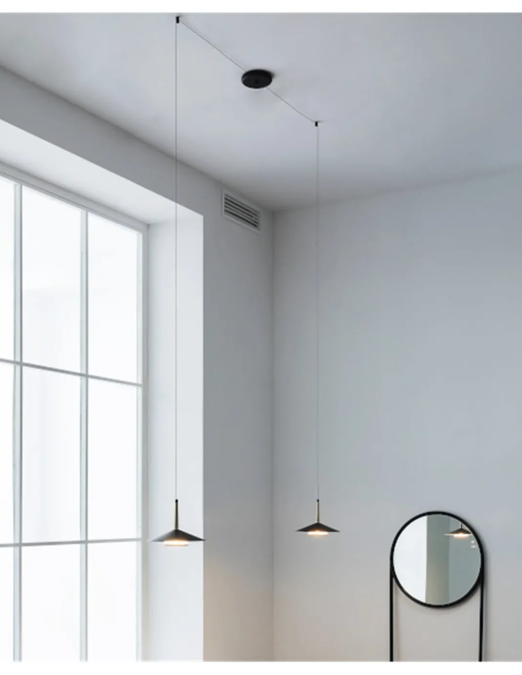Colgante Orion 2 luces - Mantra