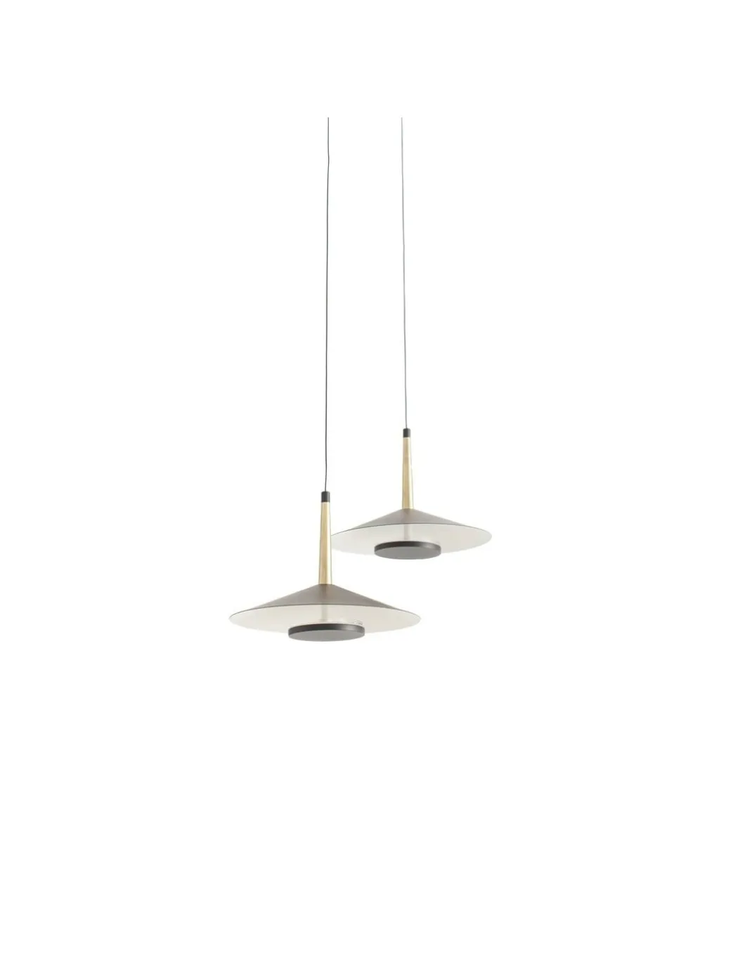 Colgante Orion 2 luces - Mantra
