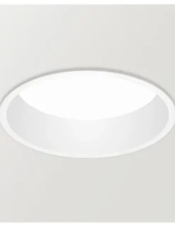 Deep Mini - Arkoslight - Foco downlight empotrable blanco, baño o exterior Ø 13.5