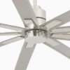 des-Ventilador de techo con luz LED Manhattan - Faro - Lámpara ventilador grande XXL