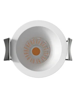 Downlight de techo Cane - Mantra - Foco LED empotrable redondo