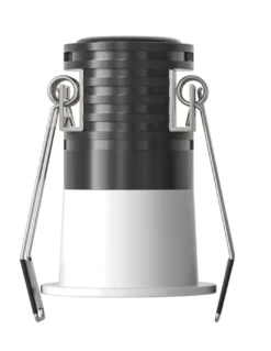 Downlight de techo Cane - Mantra - Foco LED empotrable redondo