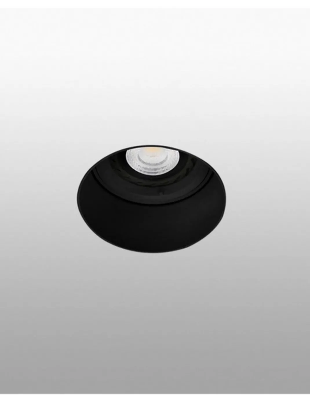 Downlight de techo Fresh – Faro – Lámpara sin marco,Ø 12 cm