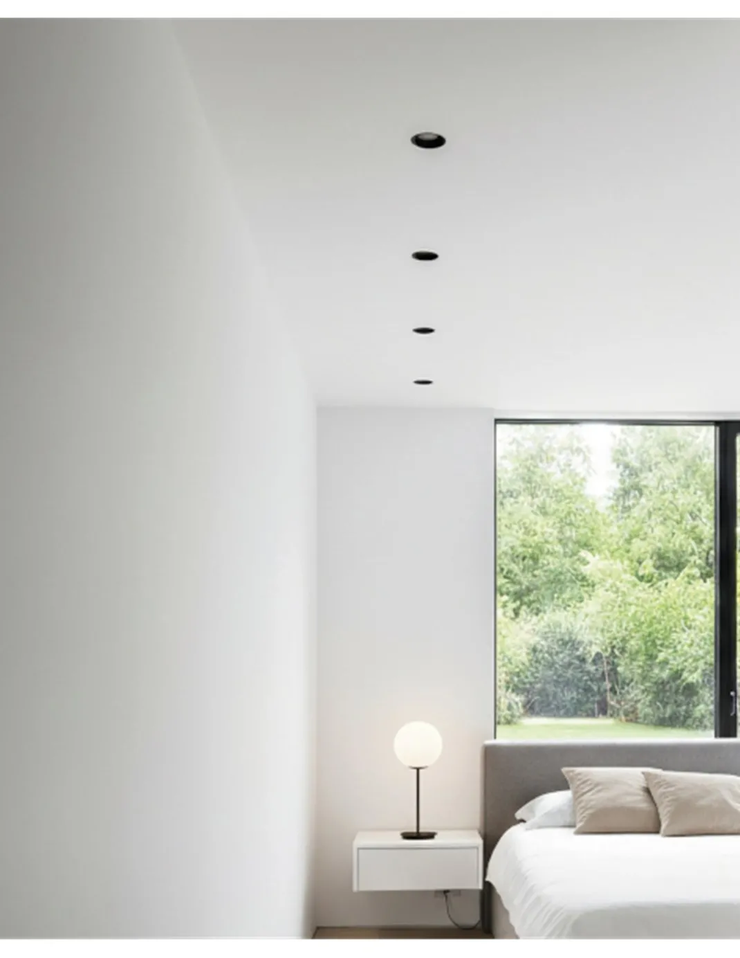 Downlight de techo Short - ACB - Foco empotrable LED moderno