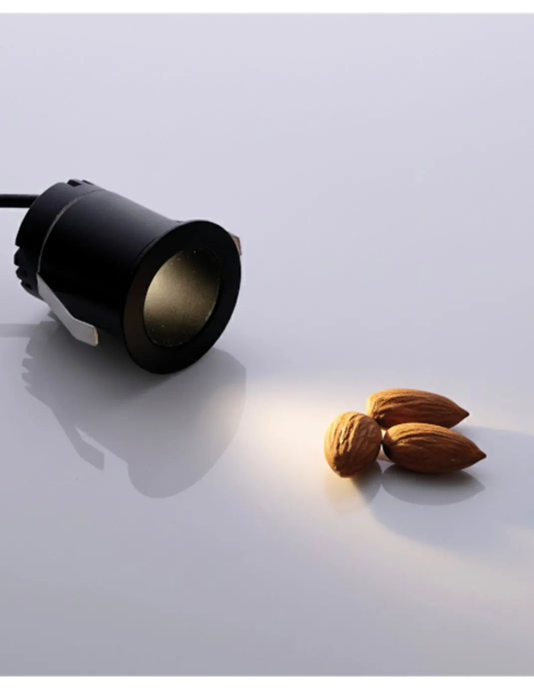 Downlight Dot - ACB - Foco empotrable LED de techo, Ø 4.5 cm