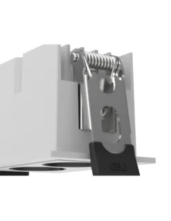 Downlight empotrable Blau - Mantra - Foco de techo empotrable doble