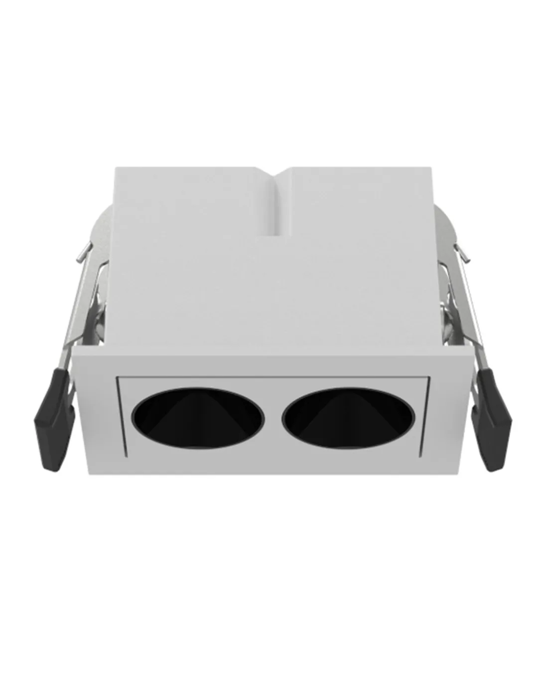 Downlight empotrable Blau - Mantra - Foco de techo empotrable doble