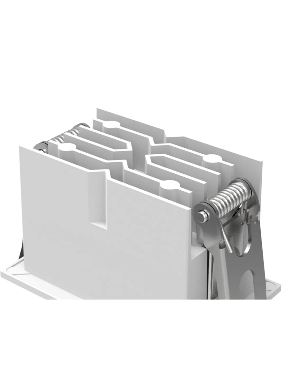 Downlight empotrable Blau - Mantra - Foco de techo empotrable doble