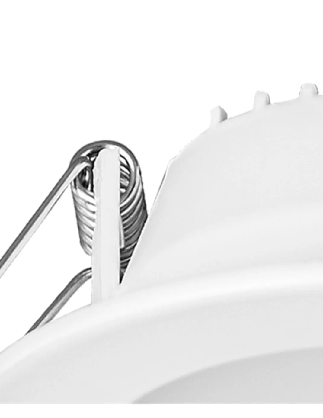 Downlight empotrable Nasao - Mantra - Panel LED circular empotrable ultrafino