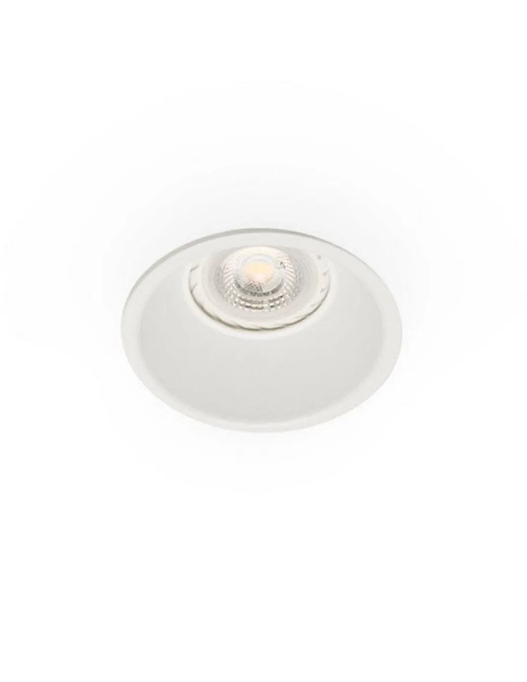 Downlight Gas – Faro – Lámpara redonda, GU10, Ø 8.5 cm