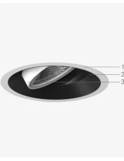 Downlight técnico Topo - Nexia - Foco orientable LED