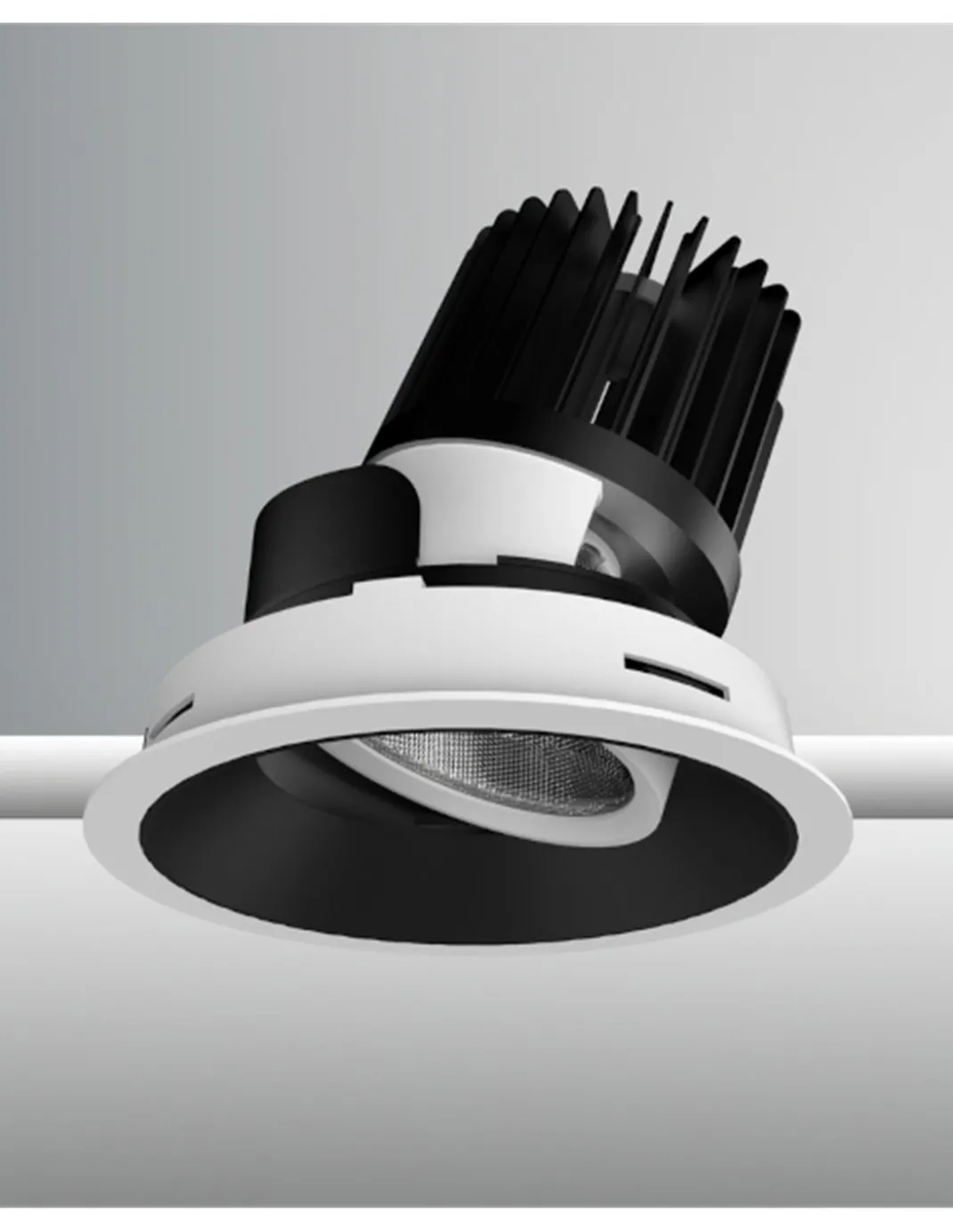Downlight técnico Topo - Nexia - Foco orientable LED