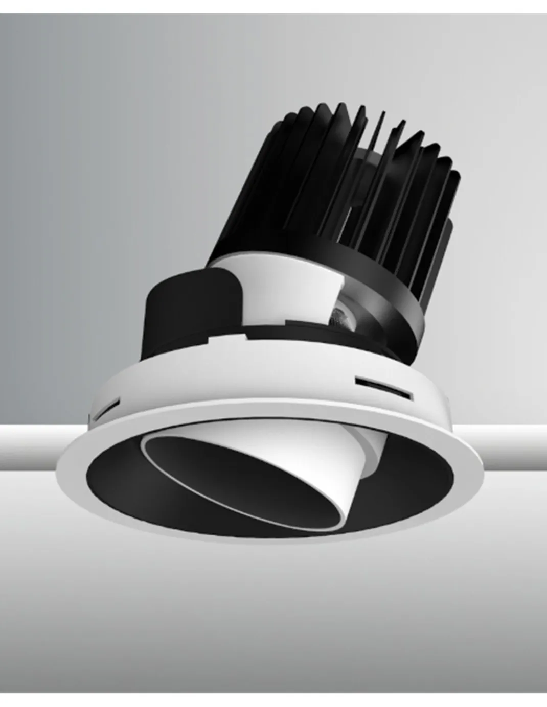 Downlight técnico Topo - Nexia - Foco orientable LED