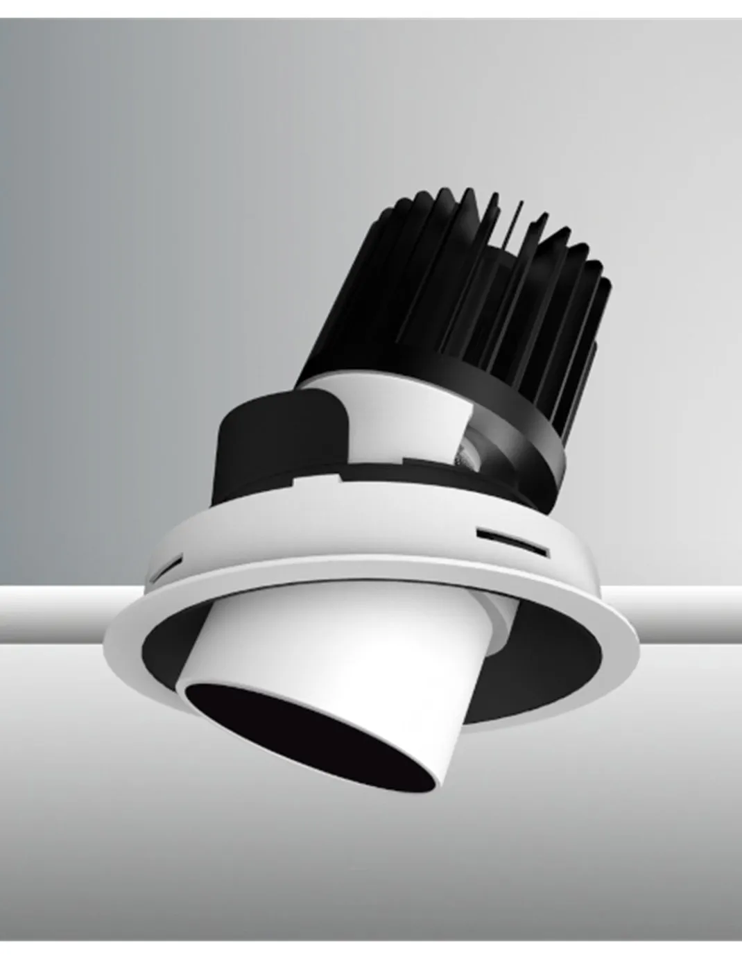 Downlight técnico Topo - Nexia - Foco orientable LED