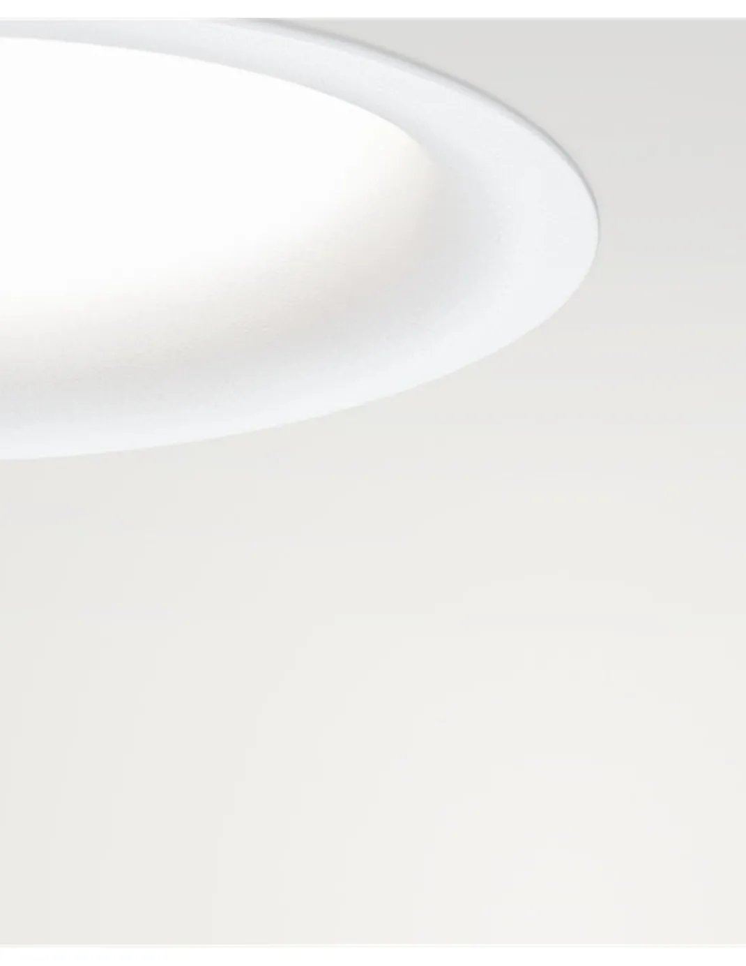 Drop Maxi - Arkoslight - Foco empotrable blanco para baño o exterior Ø 39.5 cm