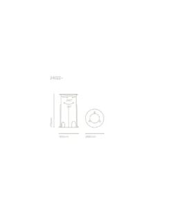 Empotrable de exterior redondo para suelo Parc – Nexia