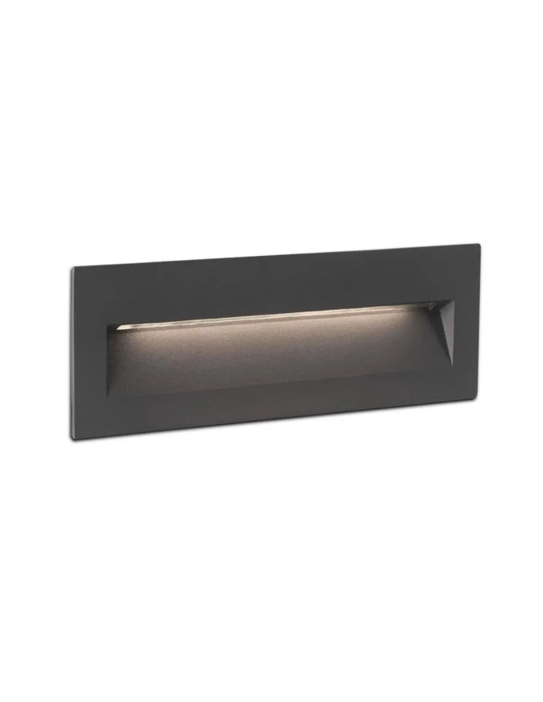 Empotrable de pared de exterior Nat – Faro – Diseño moderno horizontal, lámpara LED