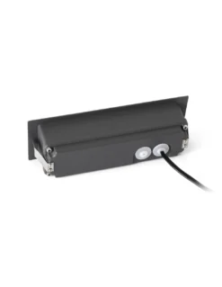 Empotrable de pared de exterior Nat – Faro – Diseño moderno horizontal, lámpara LED