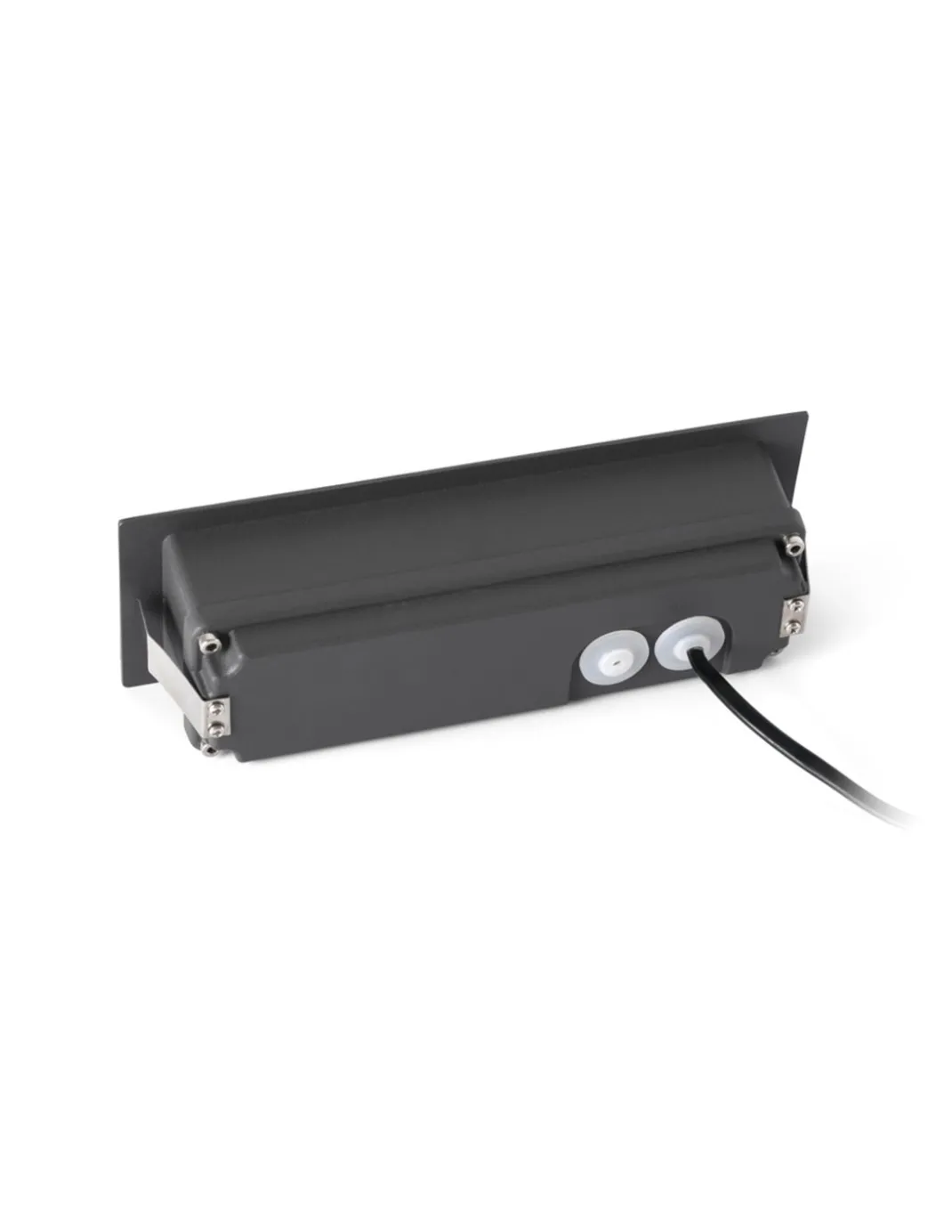 Empotrable de pared de exterior Nat – Faro – Diseño moderno horizontal, lámpara LED