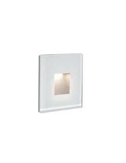 Empotrable de pared de exterior Dart – Faro – Diseño cuadrado en 2 colores