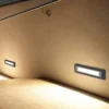 Empotrable de pared Malta - Iberlamp - Foco rectangular de exterior para iluminar escaleras o pasillos