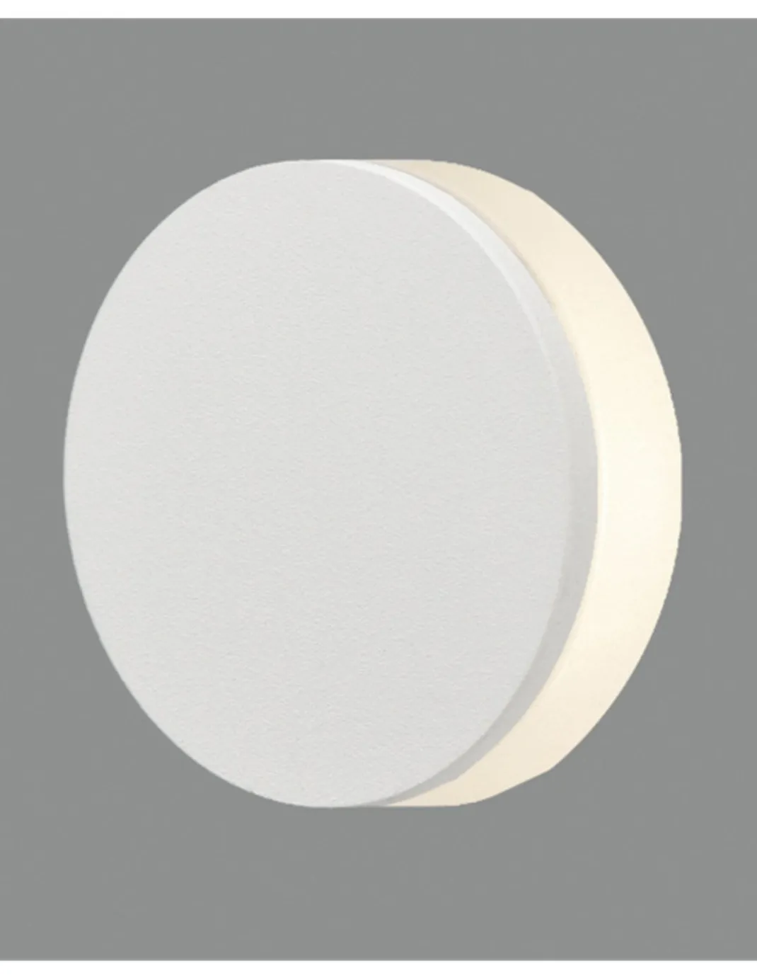 Empotrable de pared Miura - ACB - Foco LED circular para escaleras y pasillos
