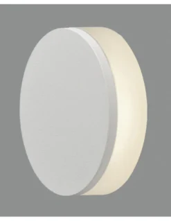 Empotrable de pared Miura - ACB - Foco LED circular para escaleras y pasillos