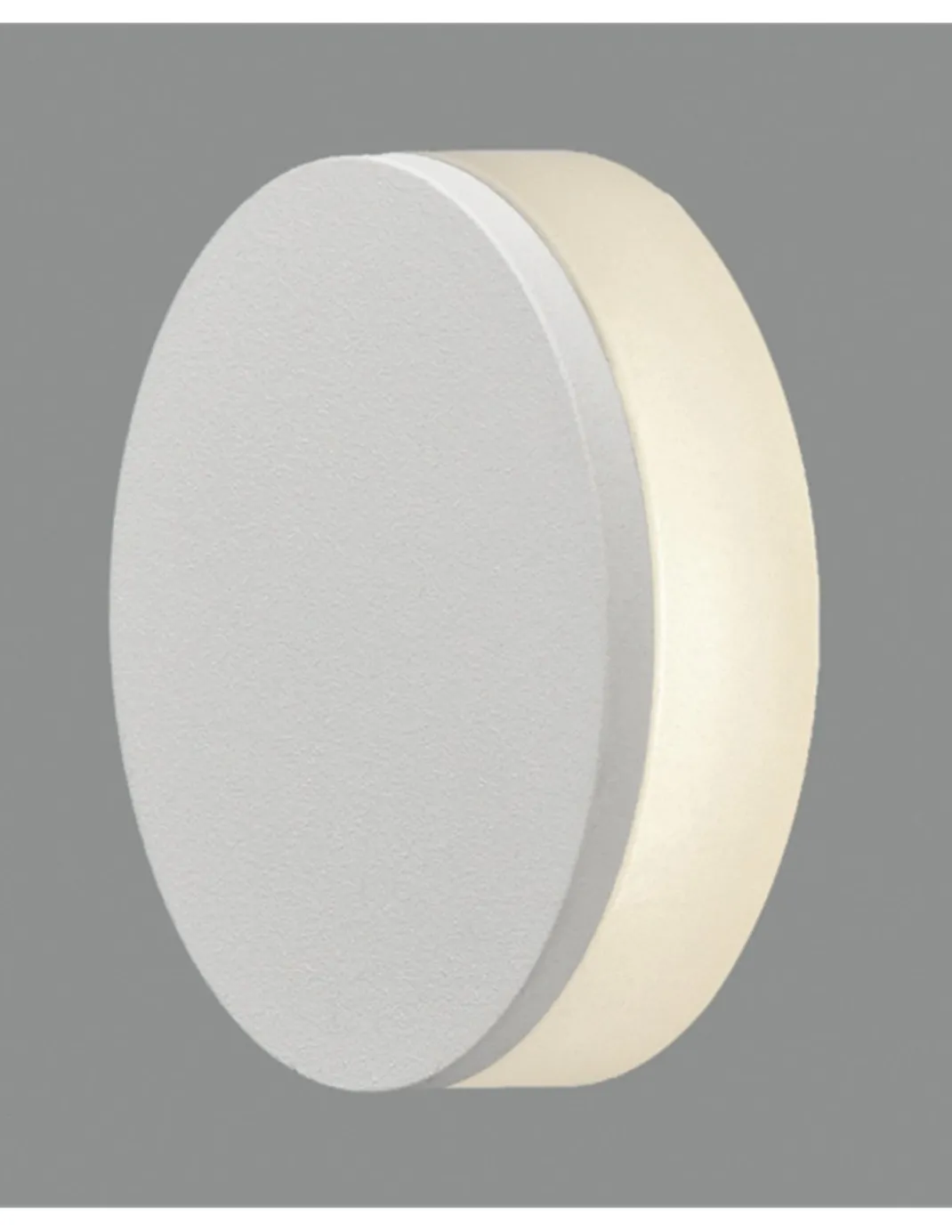 Empotrable de pared Miura - ACB - Foco LED circular para escaleras y pasillos