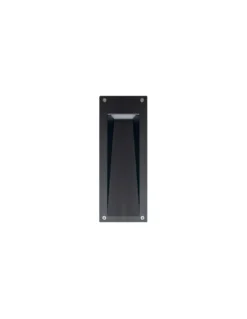 Empotrable de pared Up L - Nexia - Foco de exterior rectangular IP65 en antracita
