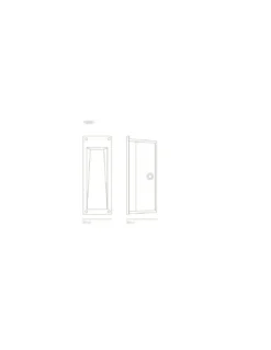 Empotrable de pared Up L - Nexia - Foco de exterior rectangular IP65 en antracita