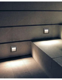Empotrable de pared Zilo - FORLIGHT - Lámpara LED apta para exterior