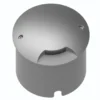 Empotrable de suelo Mijas - Iberlamp - Diseño redondo de aluminio antracita, Ø 16 cm