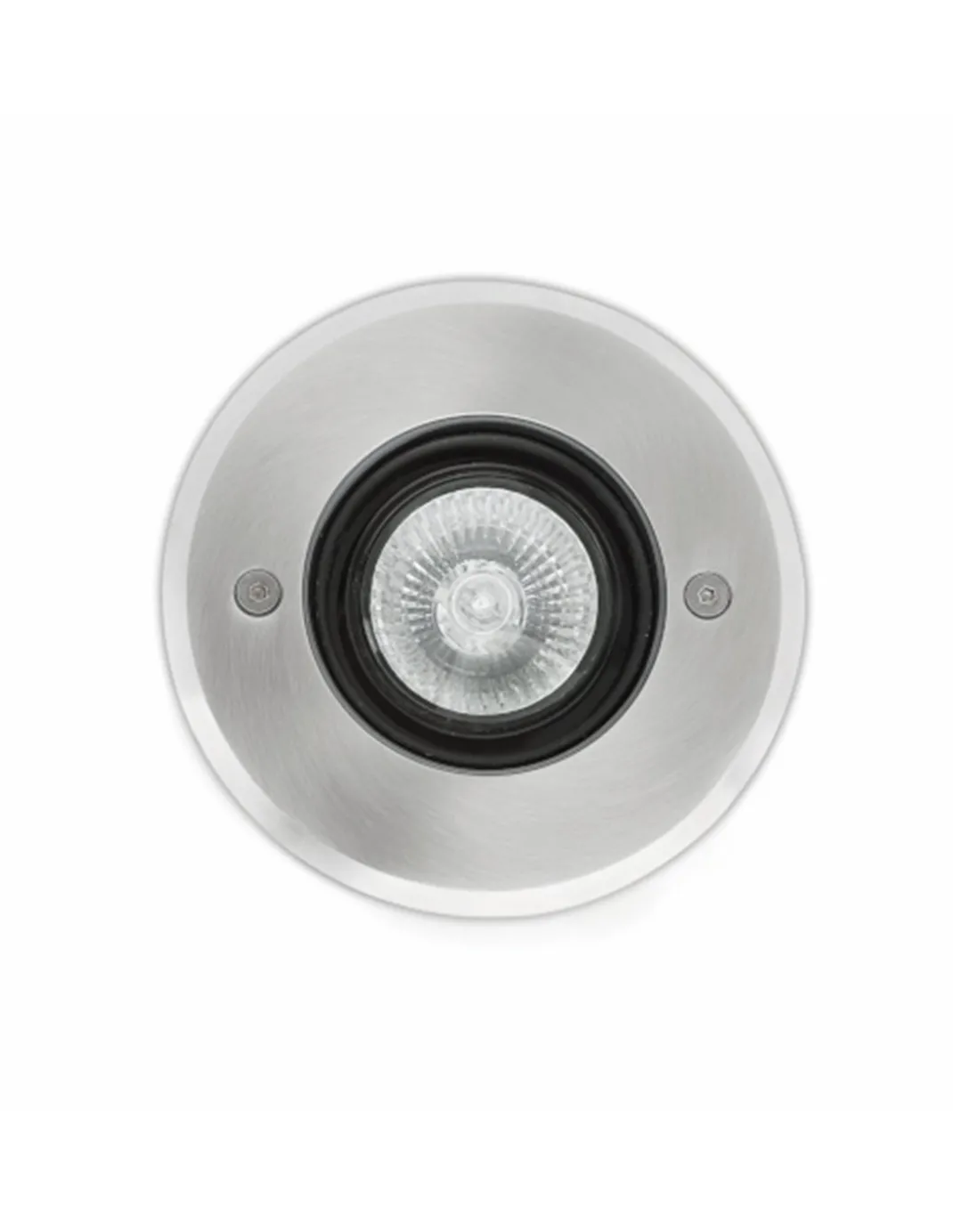 Empotrable de suelo Tecno-6 - Faro - Foco redondo INOX para exterior, 50W