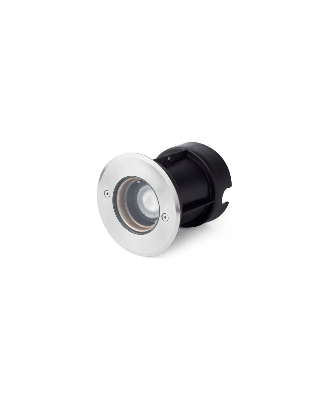 Empotrable de suelo Tecno-6 - Faro - Foco redondo INOX para exterior, 50W