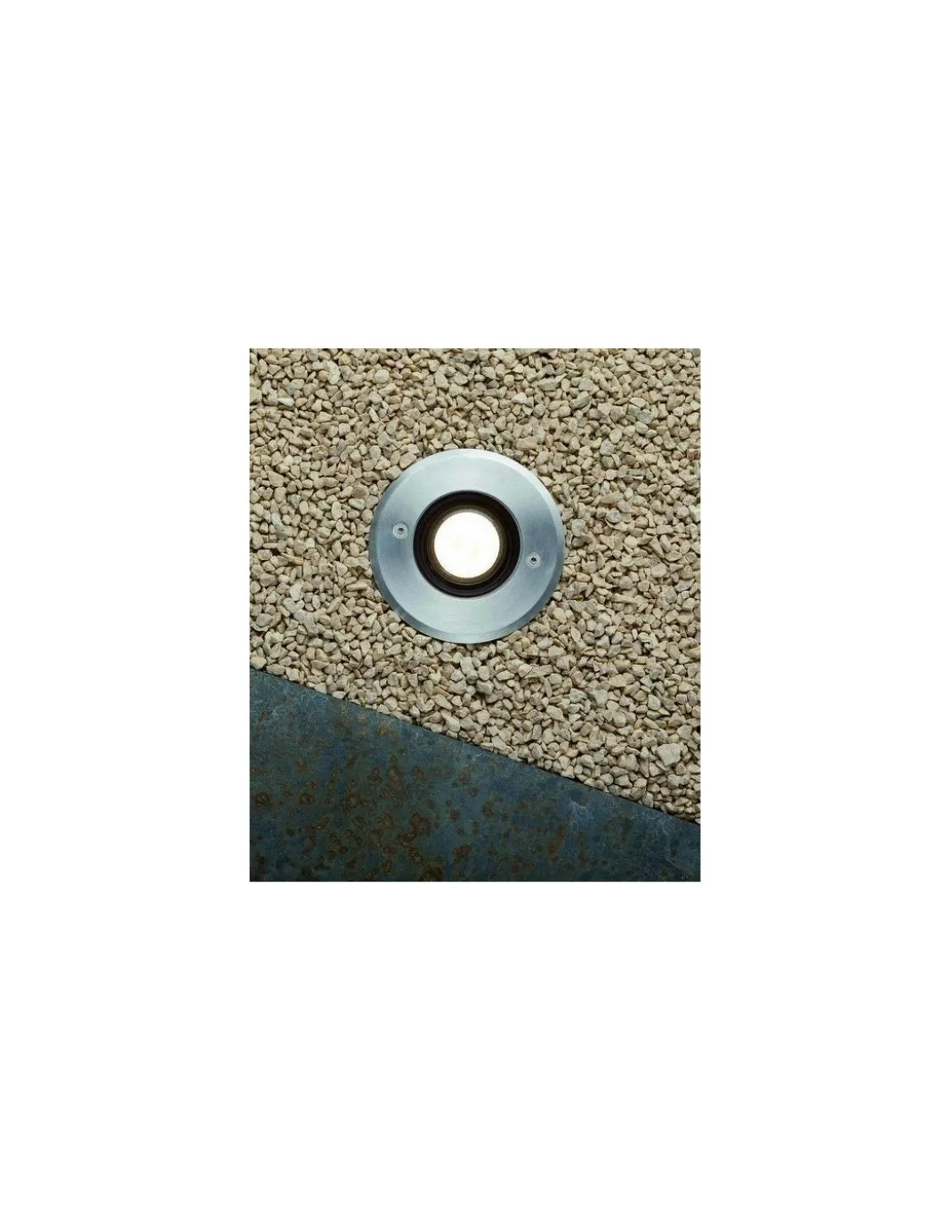 Empotrable de suelo Tecno-6 - Faro - Foco redondo INOX para exterior, 50W