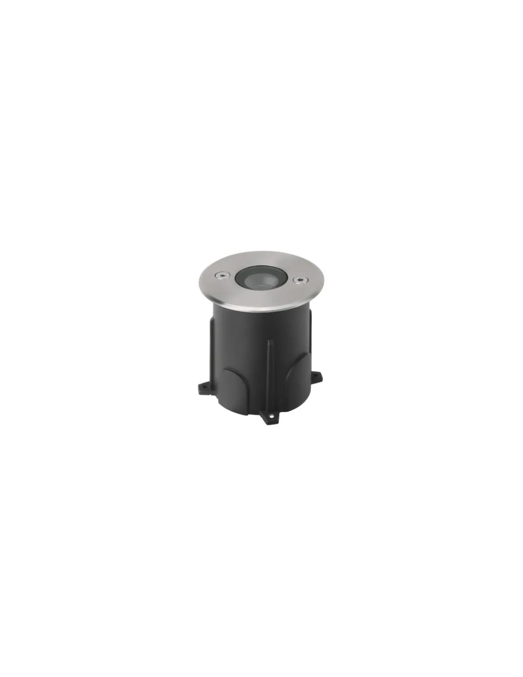 Empotrable de suelo Vila I - Nexia - Lámpara de exterior LED, Ø 6.8 cm